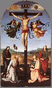Crucifixion (Citt di Castello Altarpiece) g Raffaello